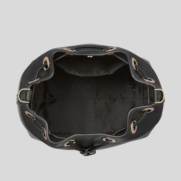 KATE SPADE Emma Small Bucket Bag Black RB-KK071