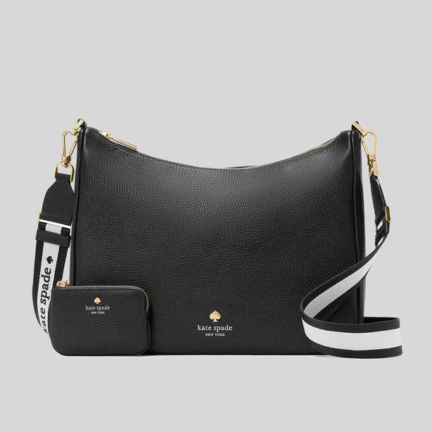 KATE SPADE Emma Large Crossbody Bag Black RB-KK069