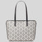 KATE SPADE Spade Flower PVC Tote Black Multi RS-KG086