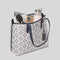 KATE SPADE Spade Flower PVC Tote Black Multi RS-KG086
