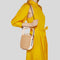 CHLOE Small Woody Basket In Natural Fibers White RS-CHC22SS381G55101