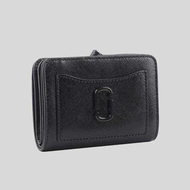 MARC JACOBS The Snapshot DTM Bifold Wallet Black RB-2F3SMP051S07