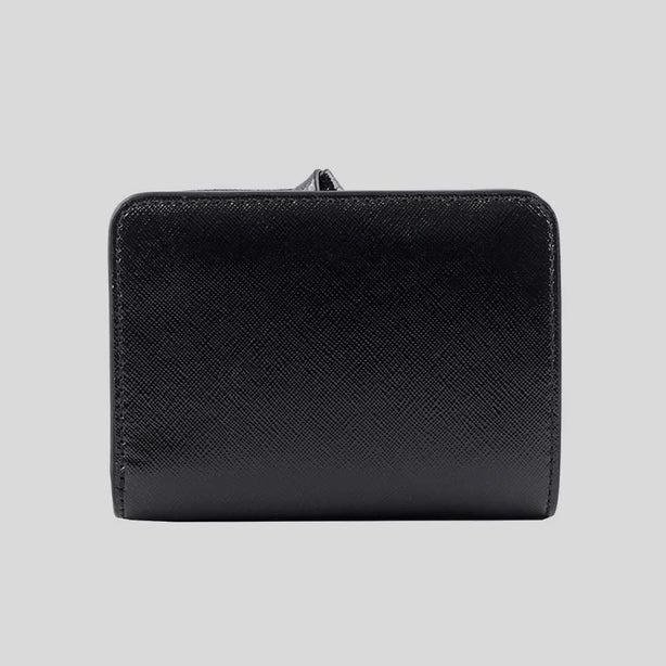 MARC JACOBS The Snapshot DTM Bifold Wallet Black RB-2F3SMP051S07