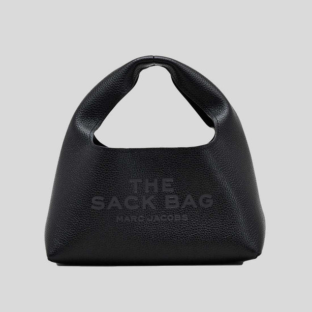 MARC JACOBS Mini Sack Bag Black On Black RB-2F3HSH020H01