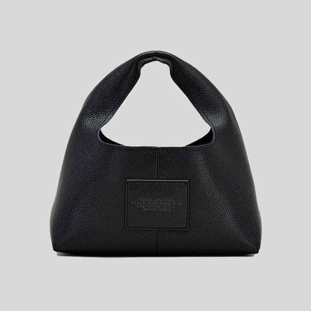 MARC JACOBS Mini Sack Bag Black On Black RB-2F3HSH020H01