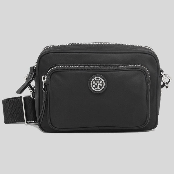TORY BURCH Nylon Mini Crossbody/Sling Bag Black RS-84996