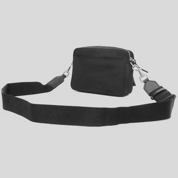 TORY BURCH Nylon Mini Crossbody/Sling Bag Black RS-84996