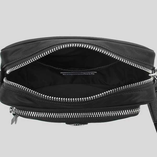 TORY BURCH Nylon Mini Crossbody/Sling Bag Black RS-84996