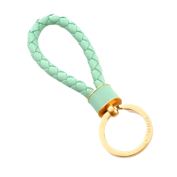 BOTTEGA VENETA Intreccio Key Ring Sirene RB-651820