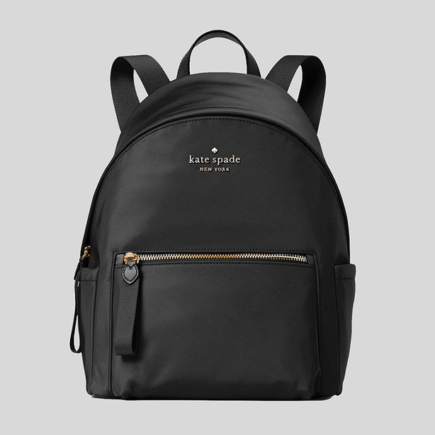 Kate Spade Chelsea Medium Backpack Black RB-WKR00556