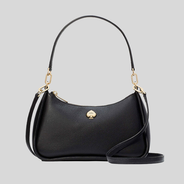 KATE SPADE Kayla Small Convertible Shoulder Bag Black RB-KI904