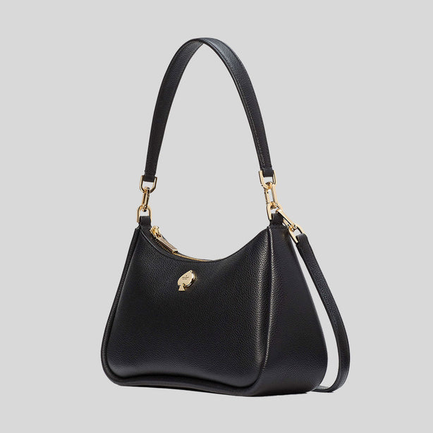 KATE SPADE Kayla Small Convertible Shoulder Bag Black RB-KI904