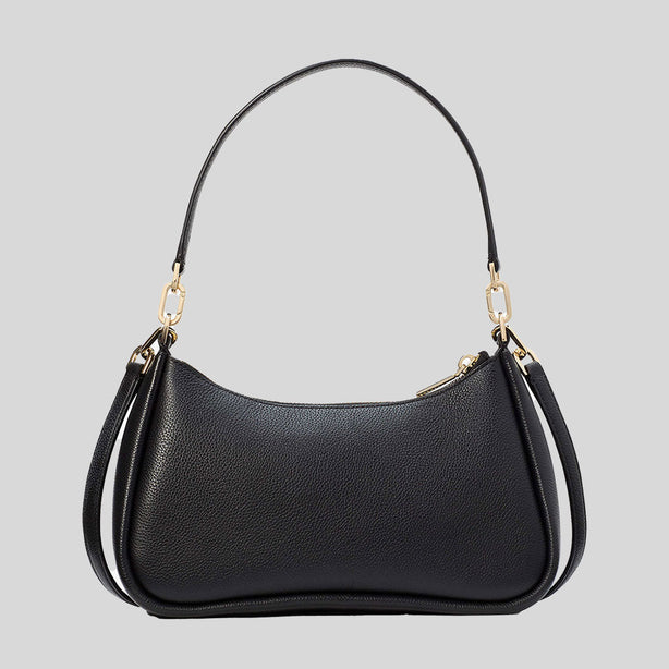 KATE SPADE Kayla Small Convertible Shoulder Bag Black RB-KI904
