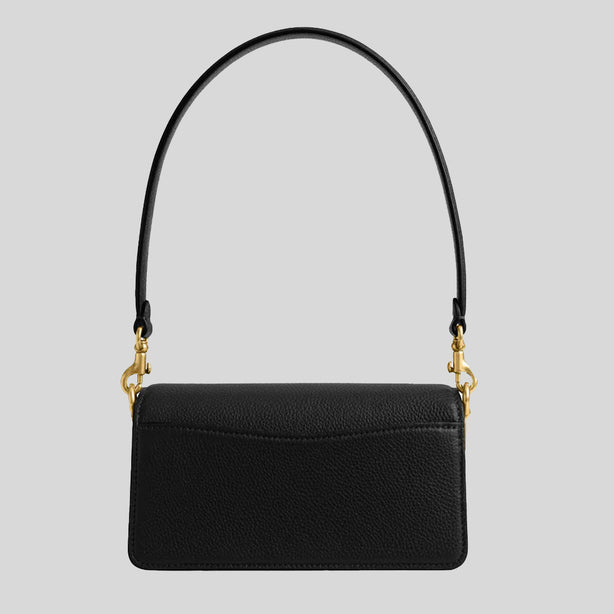 COACH Tabby Shoulder Bag 20 Black RB-CY201