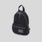 MARC JACOBS Nylon Jumbled Logo Small Backpack Black RB-4S4HBP002H02
