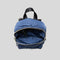 MARC JACOBS Nylon Jumbled Logo Small Backpack Azure Blue RB-4S4HBP002H02