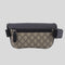 GUCCI GG Supreme Canvas Unisex Belt Bag Beige/Black RB-779877