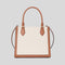 KATE SPADE Ellie Canvas Small Tote Warm Gingerbread Multi RB-KK098