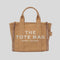 MARC JACOBS The Jacquard Small Tote Bag Camel RB-M0017025