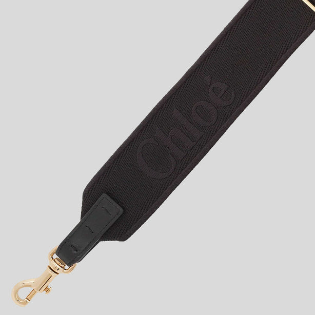 CHLOE Adjustable Strap In Canvas Black RB-CHC24SK892L50001