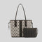 MCM Small Reversible Liz Shopper in Visetos Black RB-MWPDSLR02BK001