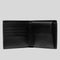 MICHAEL KORS Rivington Leather Billfold Wallet With Coin Pouch Black RB-36F4LRVF3U