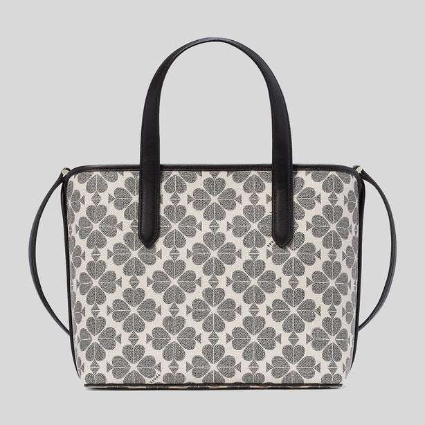 KATE SPADE Signature Spade Flower Mini Tote Black Multi RB-KH425