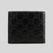 GUCCI Men's Signature GG Leather Bifold Wallet Black RB-779836
