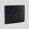 GUCCI Men's Signature GG Leather Bifold Wallet Black RB-779836