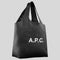 A.P.C Ninon Tote Bag Black RS-PUAATM61565