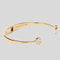 KATE SPADE Spot The Spade Open Hinge Bangle Black RS-O0RU1340