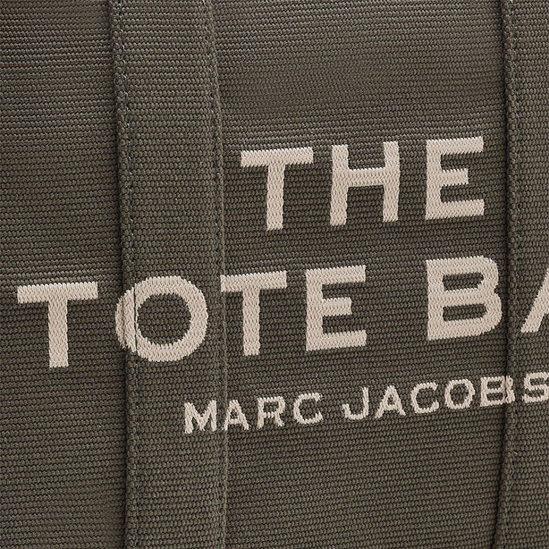 MARC JACOBS The Jacquard Medium Tote Bag Bronze Green RS-M0017027