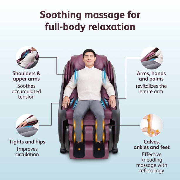 OSIM uDeluxe Max Massage Chair