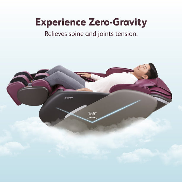 OSIM uDeluxe Max Massage Chair (Beige)