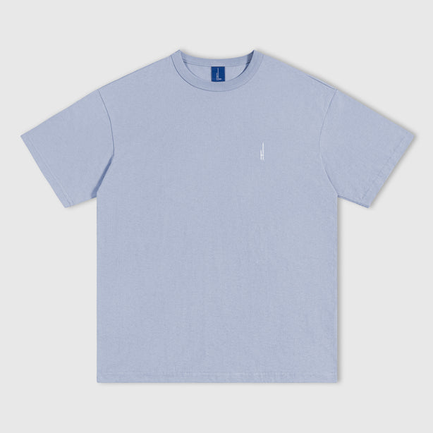 Highr, Dusty Blue, Daily Tee