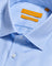 Alexander & Sons, Light Blue Twill, Long Sleeve Shirt