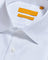 Alexander & Sons, White Twill, Long Sleeve Shirt