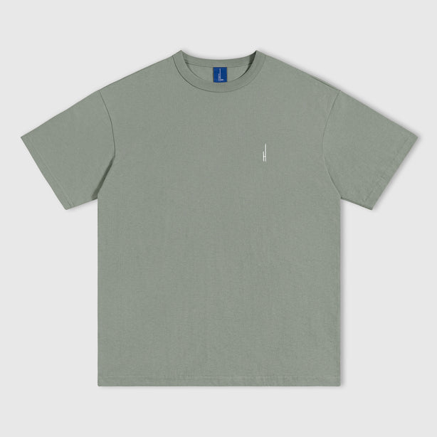 Highr, Sage Green, Daily Tee