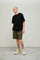 Highr, Olive Green, Cotton Ribstop Shorts