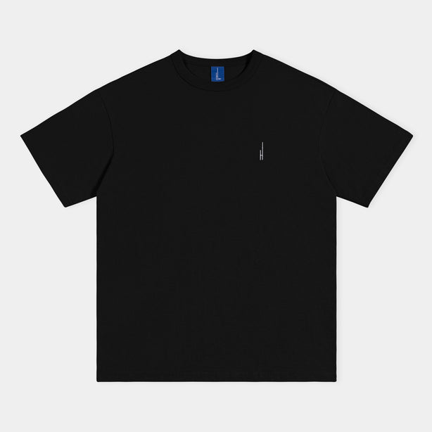 Highr, Black, Daily Tee