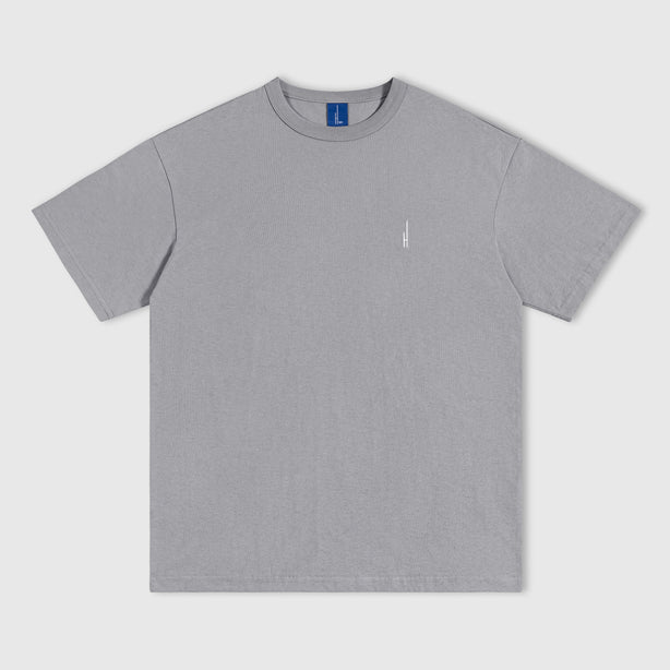 Highr, Light Grey, Daily Tee