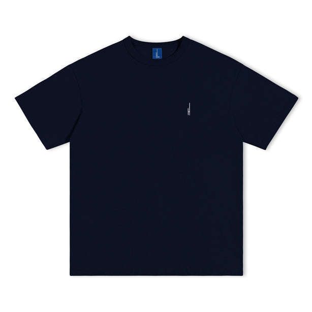Highr, Navy, Daily Tee