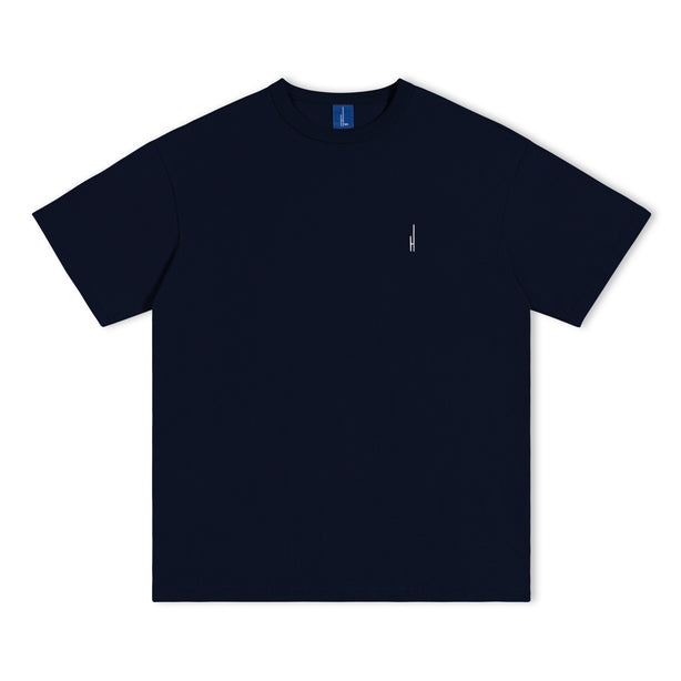 Highr, Navy, Daily Tee