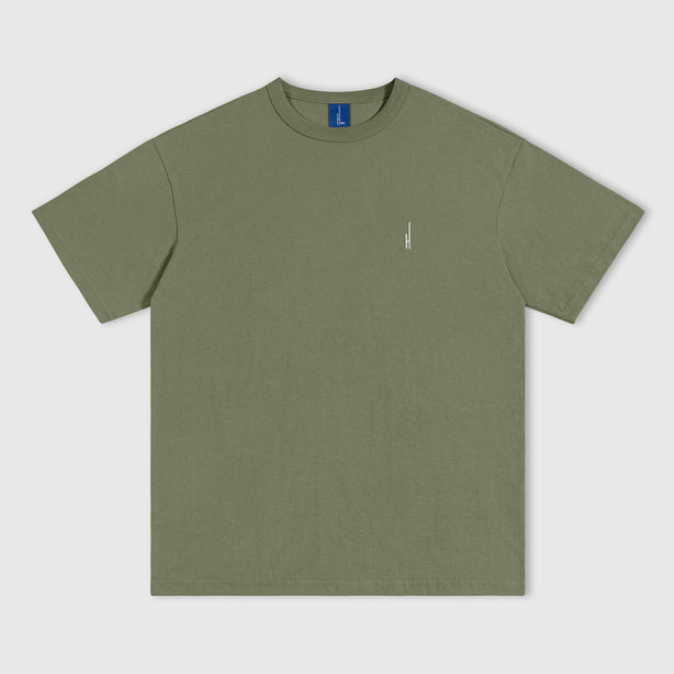 Highr, Olive, Daily Tee