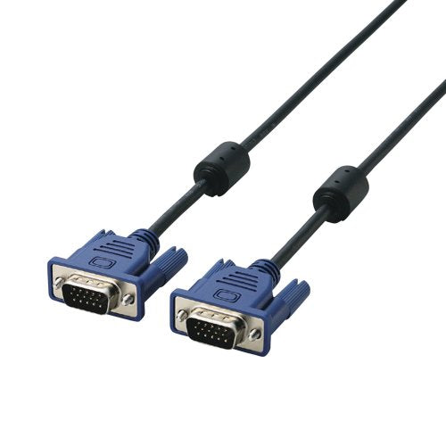 Display Cable CAC-BK Series (D-sub) 1m, 2m, 3m, 5m