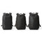 ELECOM MNL CITY Backpack/Laptop Bag/BM-MNLBP01BK/20L /Water Repellent/Large Capacity/Minimalist