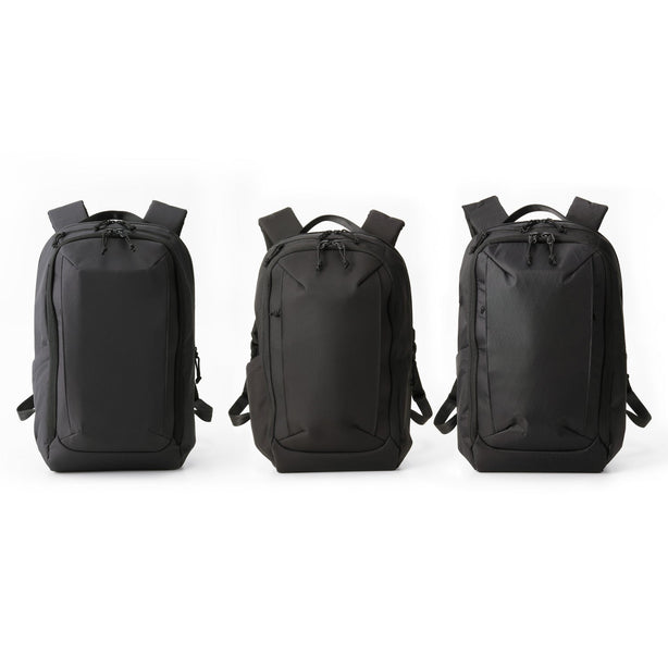 ELECOM MNL CITY Backpack/Laptop Bag/BM-MNLBP01BK/20L /Water Repellent/Large Capacity/Minimalist