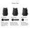 ELECOM MNL CITY Backpack/Laptop Bag/BM-MNLBP01BK/20L /Water Repellent/Large Capacity/Minimalist