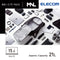 ELECOM MNL CITY Backpack/Laptop Bag/BM-MNLBP01BK/20L /Water Repellent/Large Capacity/Minimalist