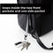 ELECOM MNL CITY Backpack/Laptop Bag/BM-MNLBP01BK/20L /Water Repellent/Large Capacity/Minimalist